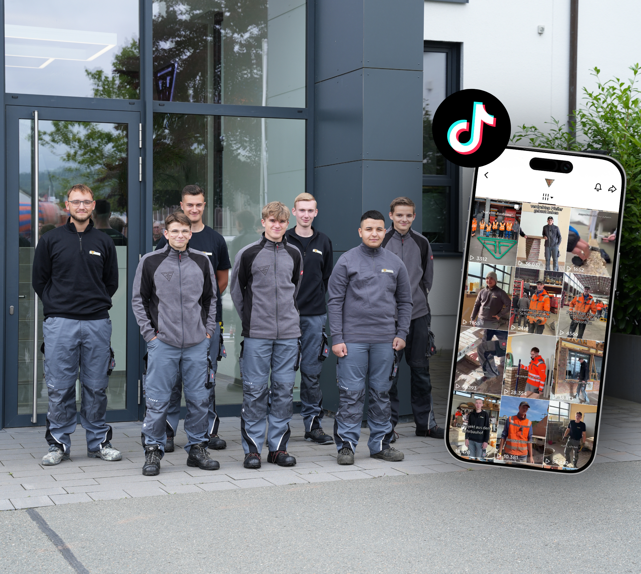 FR. Fisseler TikTok Case