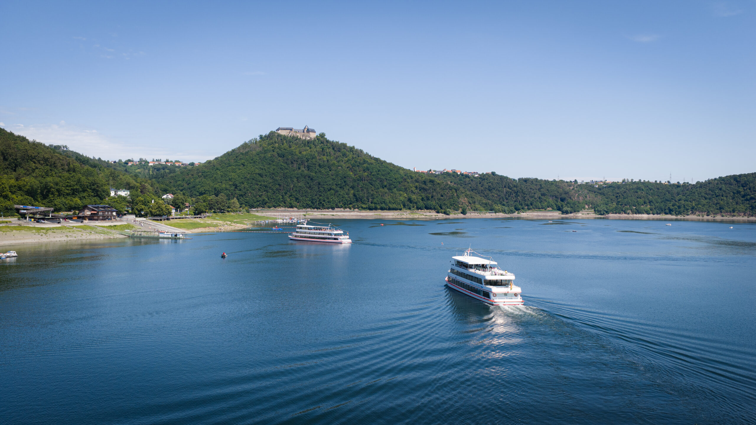 Personenschifffahrt Edersee Recruiting Kampagne
