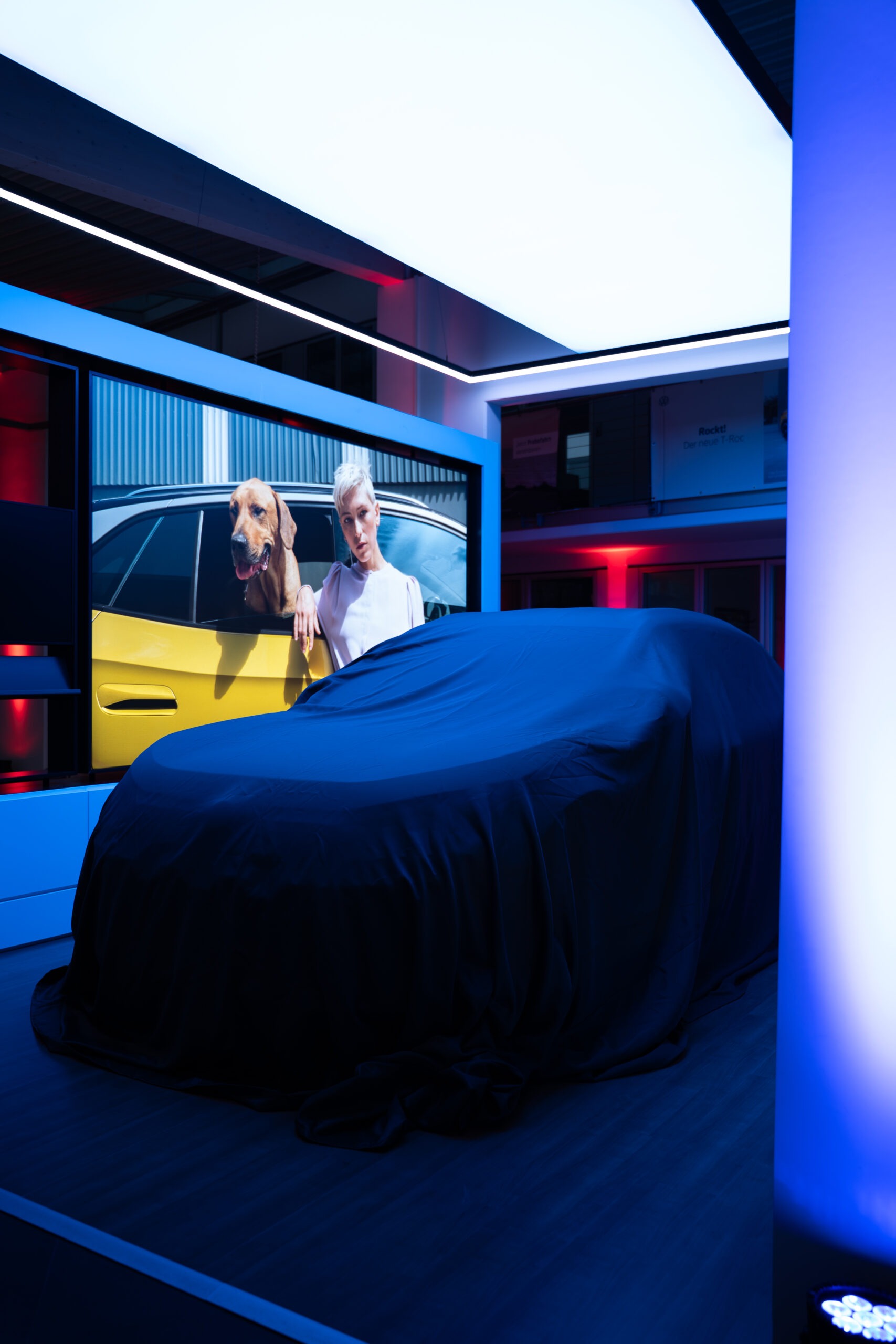 Autohaus Arnold Fahrzeugpräsentation